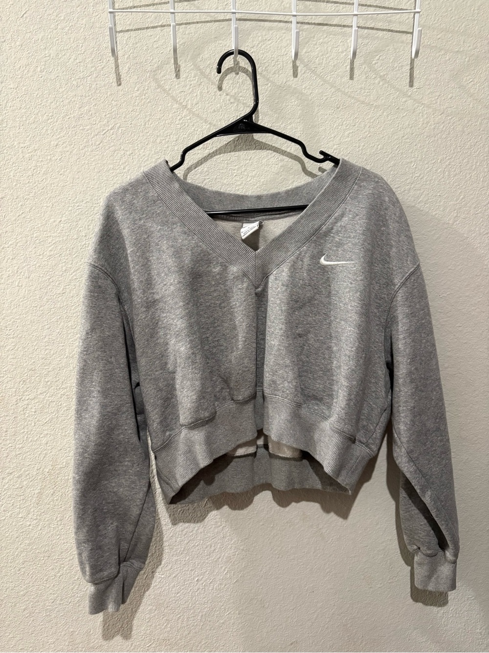 Nike Gray Sweatshirt m